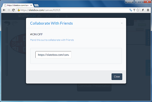 Collaborate with friends