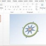 create-a-realistic-3D-compass-template-for-your-powerpoint-presentations