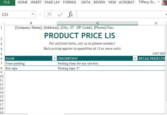 product-price-list-template-for-all-your-product-records