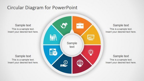 circular chart template