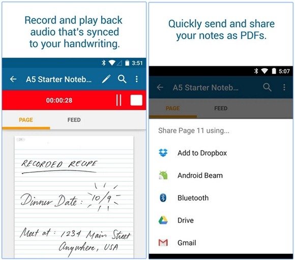Livescribe 3 Smartpen Transform Handwritten Text to Digital Format