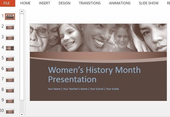 powerful-and-comprehensive-womens-month-presentation-template