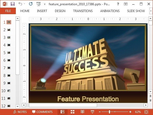 introduction animation ppt