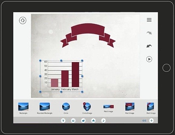 how to make presentations on an ipad