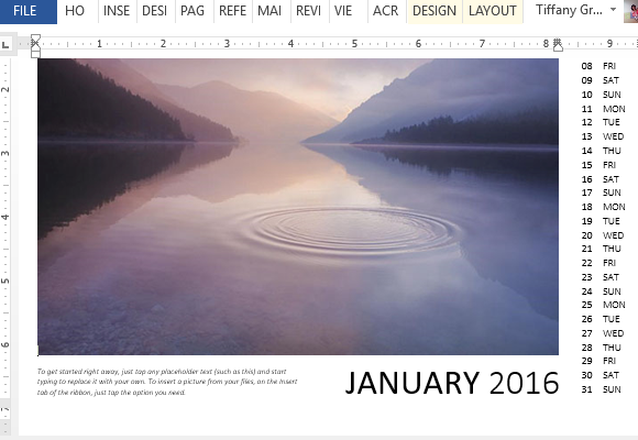 beautiful-and-captivating-photo-calendar-template