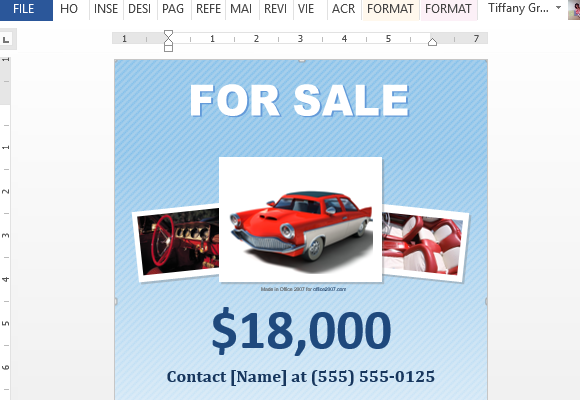 Car For Sale Template from cdn.free-power-point-templates.com