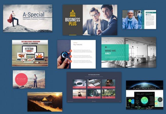 15 amazing Keynote templates for presentations in 2016