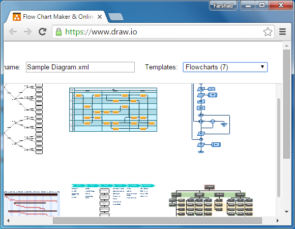 Draw.io: Free Online Drawing Software & Flowchart Maker