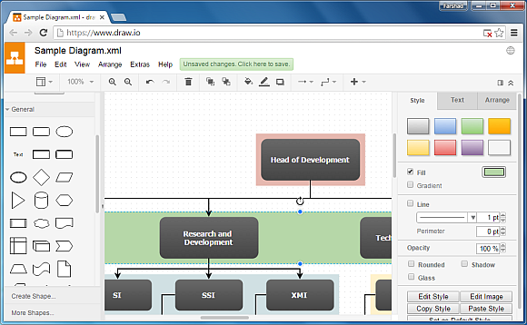 Free online diagram maker