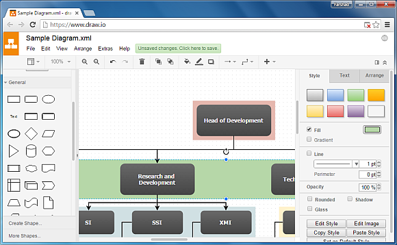 free flow chart maker mac