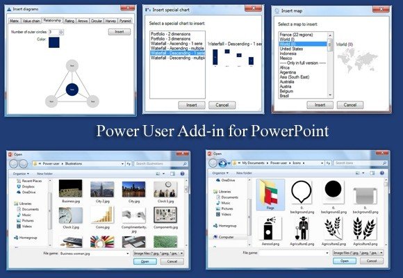 Power User productivity addin for PowerPoint