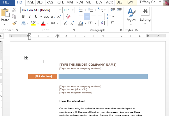 Business Letter Format Template Word from cdn.free-power-point-templates.com