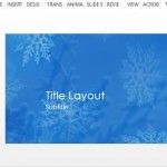 snowflakes-powerpoint-template-for-the-christmas-season