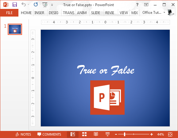 Powerpoint is boring myth