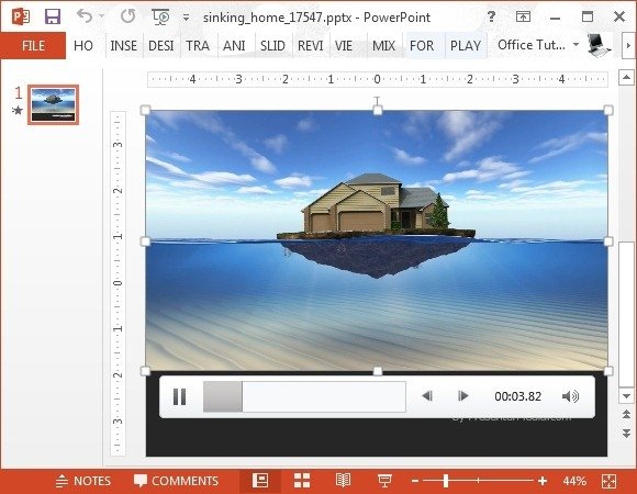 Presenter media animated templates for PowerPoint