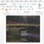 create-your-earth-day-event-flyers-and-posters-using-this-tempalte