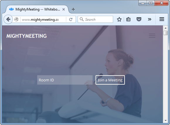 enter a meeting with zoom id