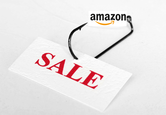 Get Amazon sales alert