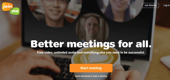 Join Me audio conferencing solution