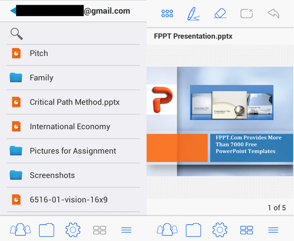 Present PowerPoint presentations with MightyMeeting