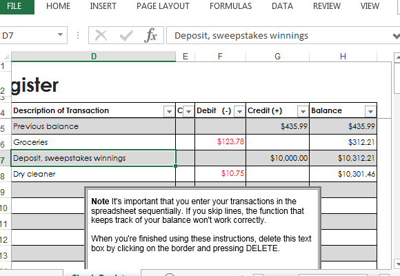 Excel tip: Formula to cross check ledger transactions