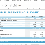 professional-and-cleanly-laid-out-channel-marketing-budget-template