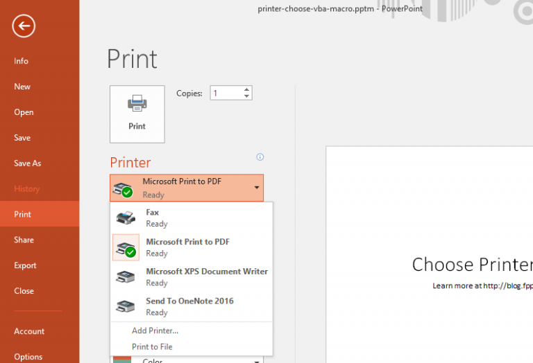 using-vba-code-to-detect-a-printer-on-the-computer