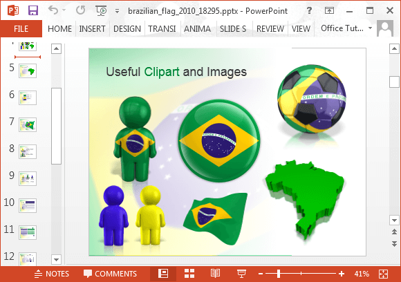 Presentations of Brazil