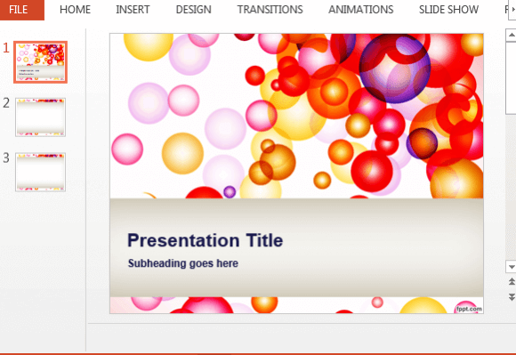 Colorful-bubbles-powerpoint-template-for-all-presentations