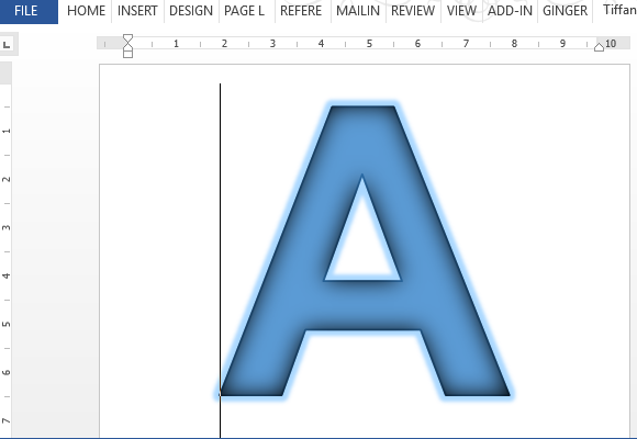 banner letters numbers template for word