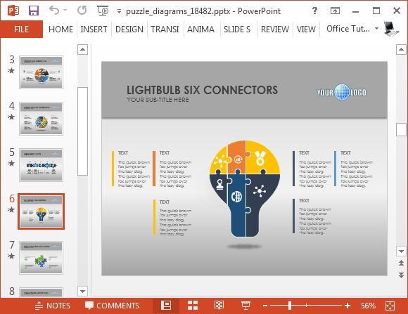 Business diagrams for PowerPoint