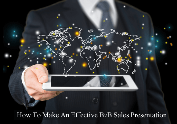 Effective B2B sales presentation