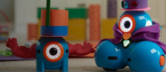 Wonder workshop robots for kids