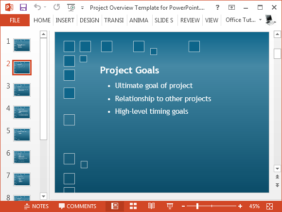 Add your project goals