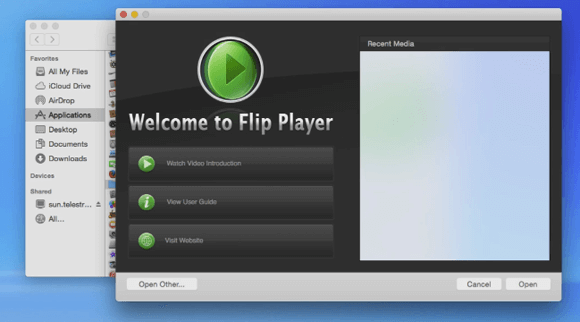 Flip4Mac media player
