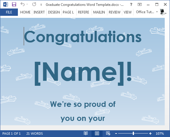 Congratulation Certificate Template Word from cdn.free-power-point-templates.com