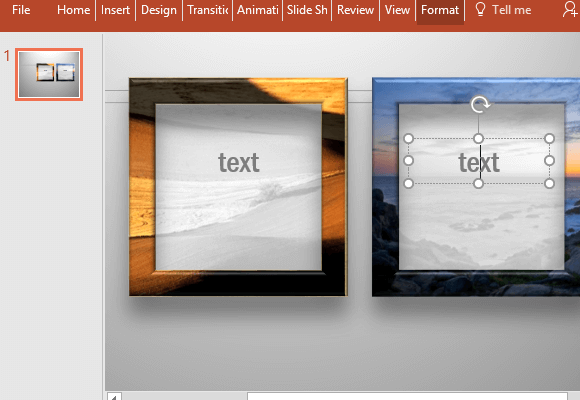 Insert-text-inside-the-picture-frame