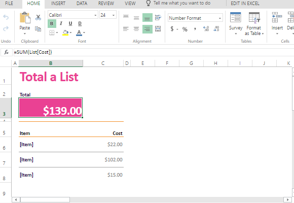 Shopping List Template Excel from cdn.free-power-point-templates.com