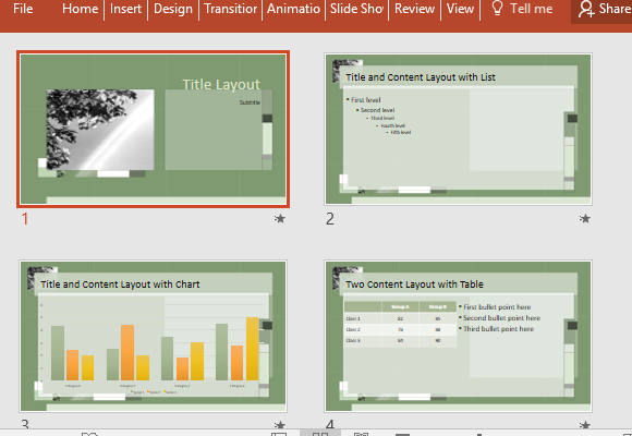 use-various-layout-options-to-present-your-data