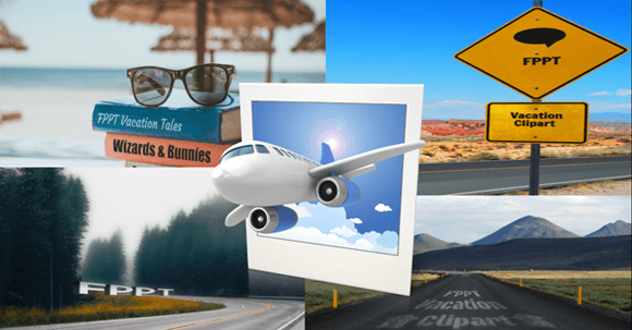 Best vacation clipart for PowerPoint