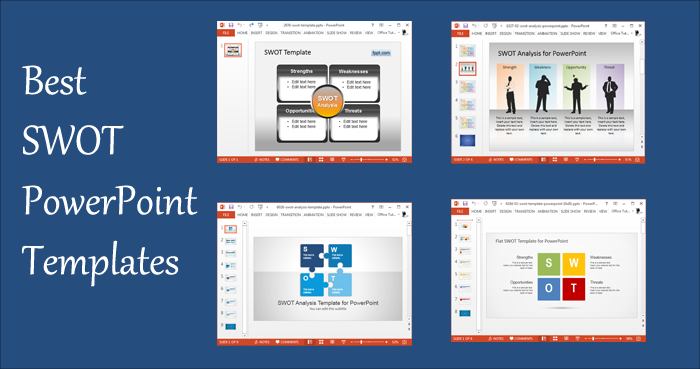 SWOT Analysis Templates  Editable Templates for PowerPoint, Word Etc