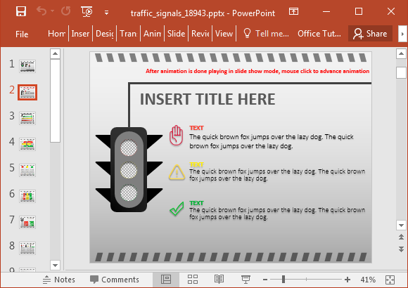 Create lists and infographics - FPPT