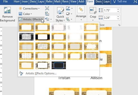 How To Make Printable Place Cards In Word