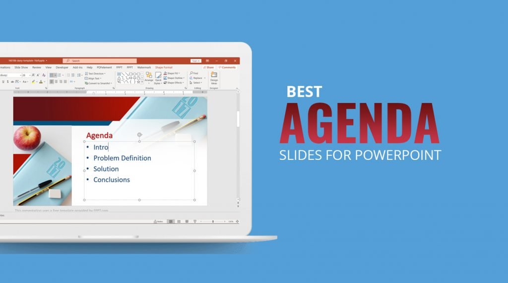 Best Agenda Slide Templates For PowerPoint
