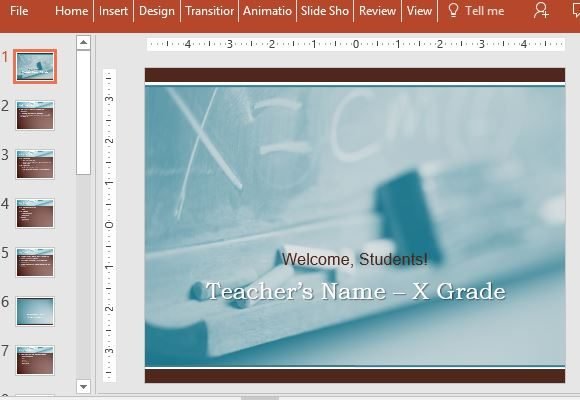 school-themed-powerpoint-template-for-teachers
