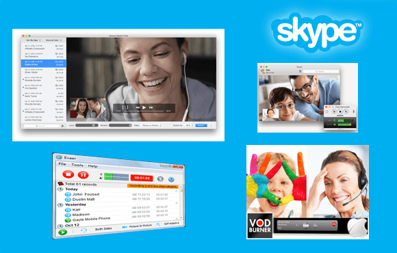 Best tools to record Skype video calls