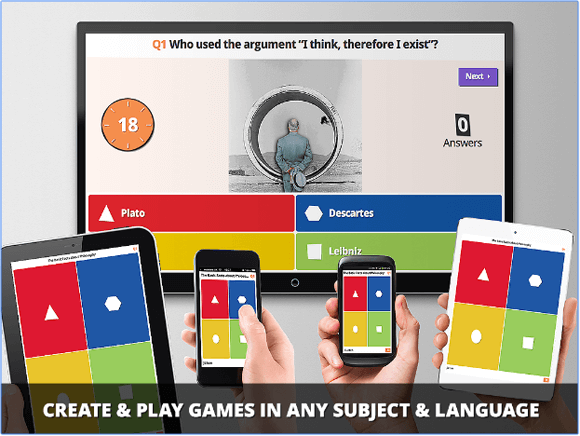 Kahoot's PowerPoint integration makes it easy to add a game to