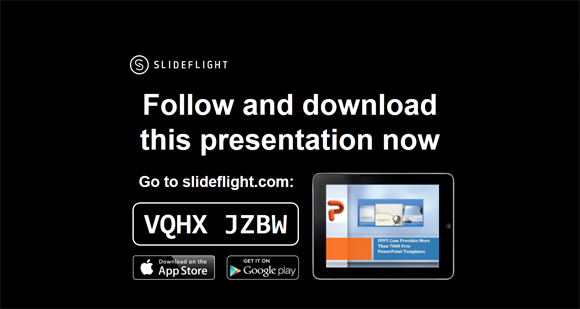 Share slides using SlightFlight code