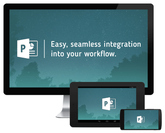 SlideFlight add-in for sharing PowerPoint digital handouts
