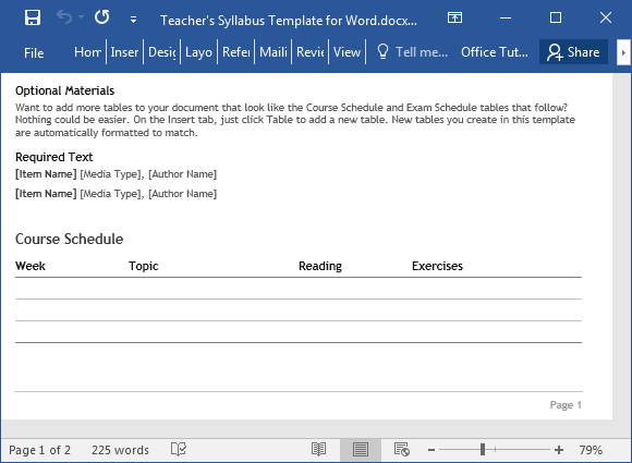 Create A Syllabus Template from cdn.free-power-point-templates.com